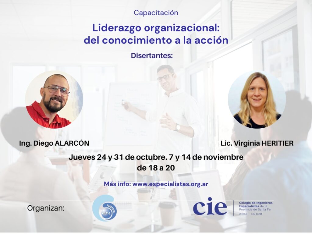 Liderazgo organizacional: del conocimiento a la acción