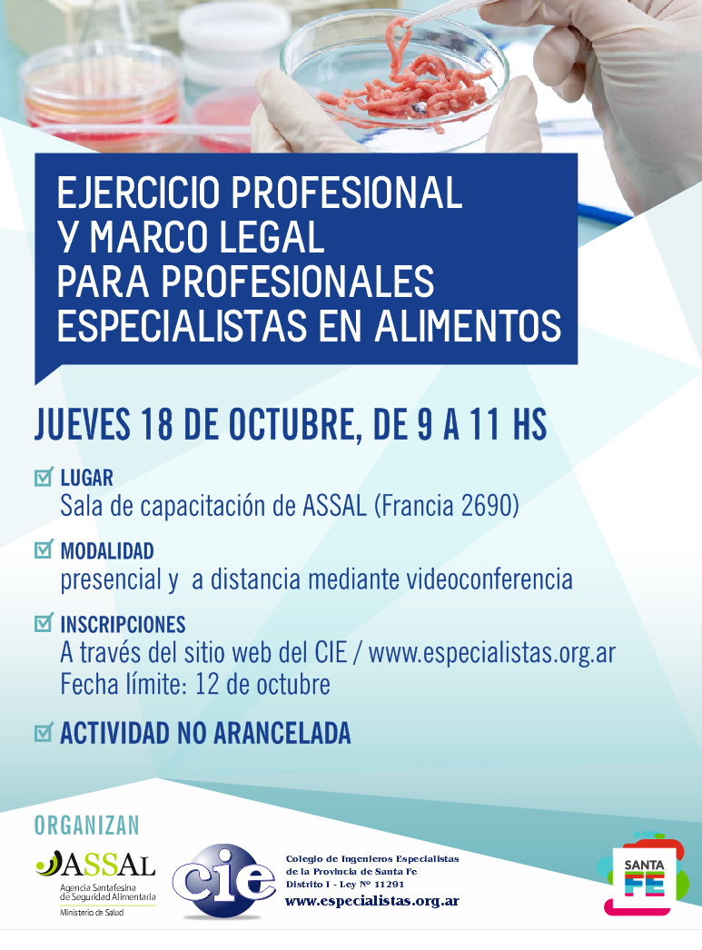 Capacitación: Ejercicio Profesional Y Marco Legal Para Profesionales ...